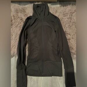 Lululemon early 2000s zip up turtleneck jacket!